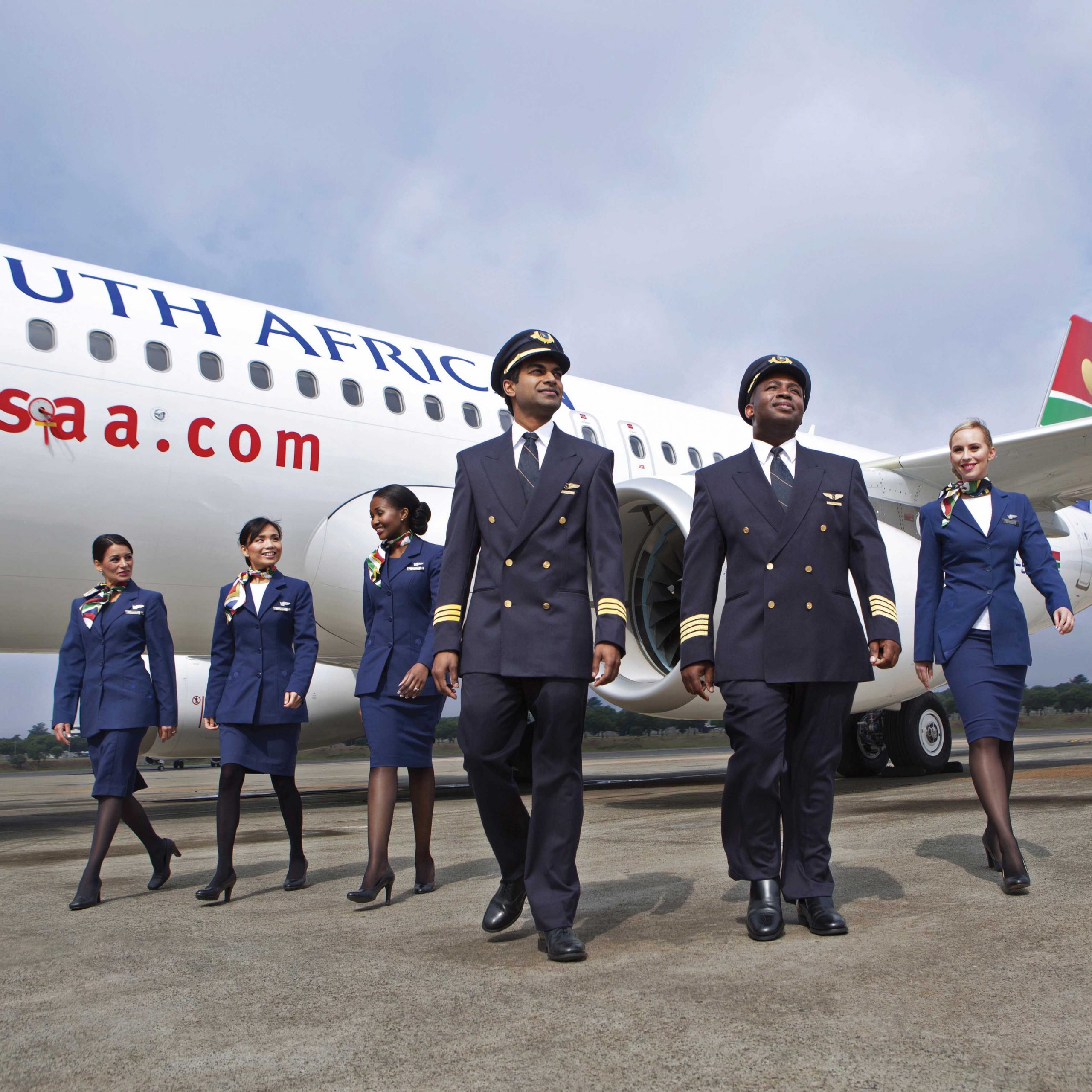 SAA's non white pilots are protected for now. Flight attendants will be hard hit if the airline closes - buts its partly their own fault.